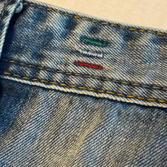 Vintage Diesel Men's Jeans 2000's Pre-Owned Bootcut - Picture 6 of 10